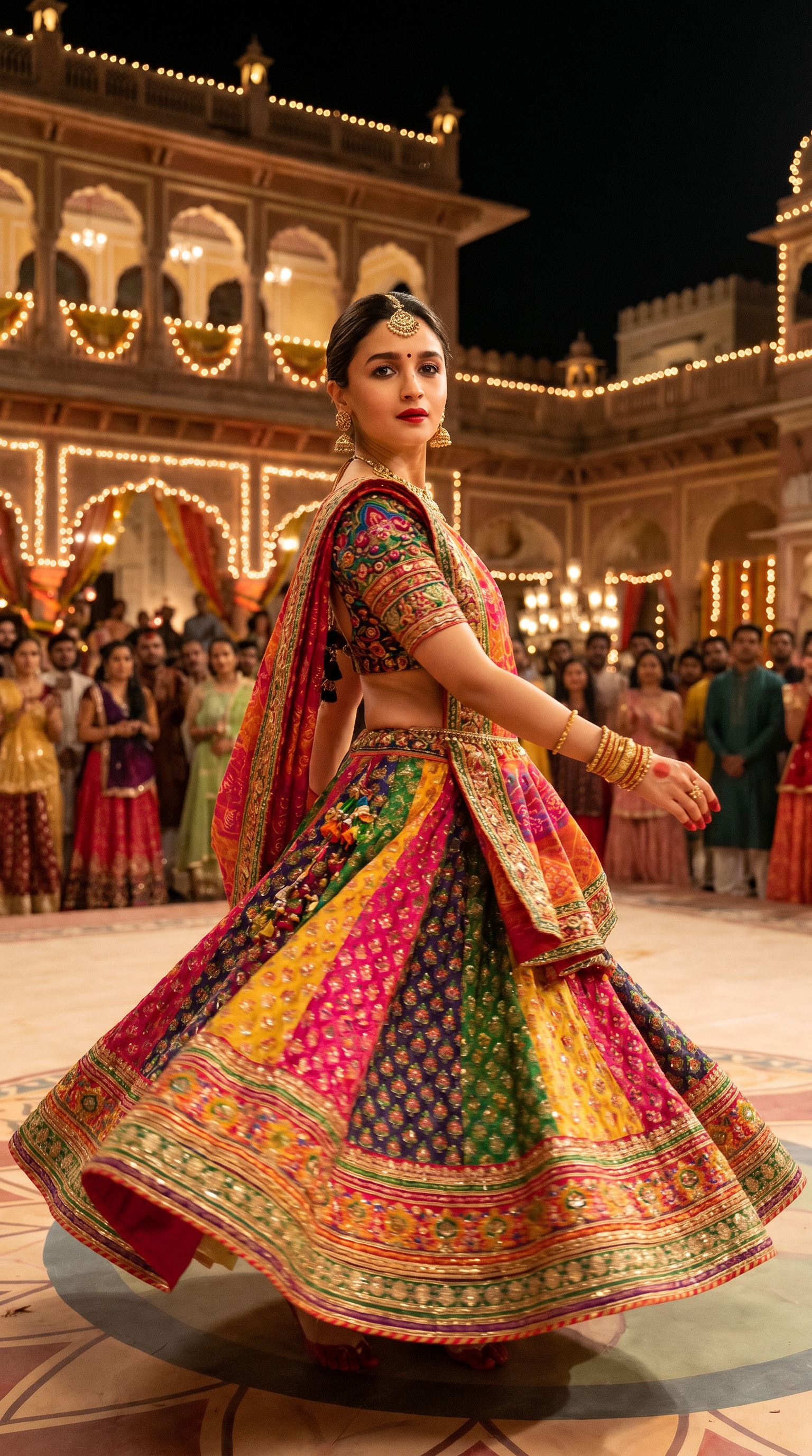 Indian Festival Look