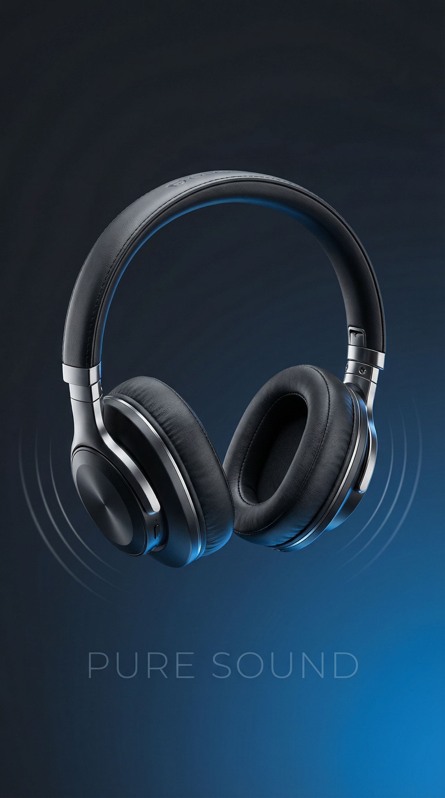 Wireless Headphones Creative Ad Visual — Free AI Image Prompt Template ...