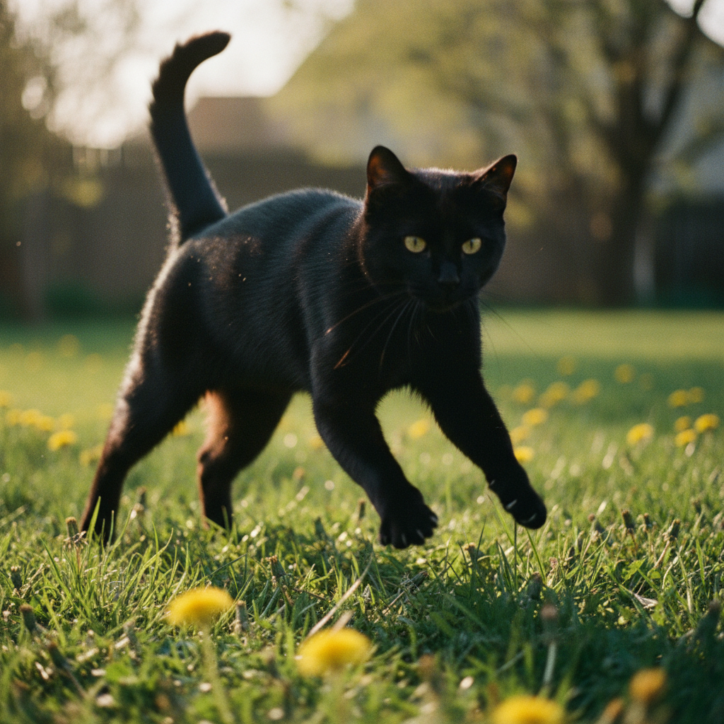 Elegant Siamese Cat Portrait AI template — example 2 of 4