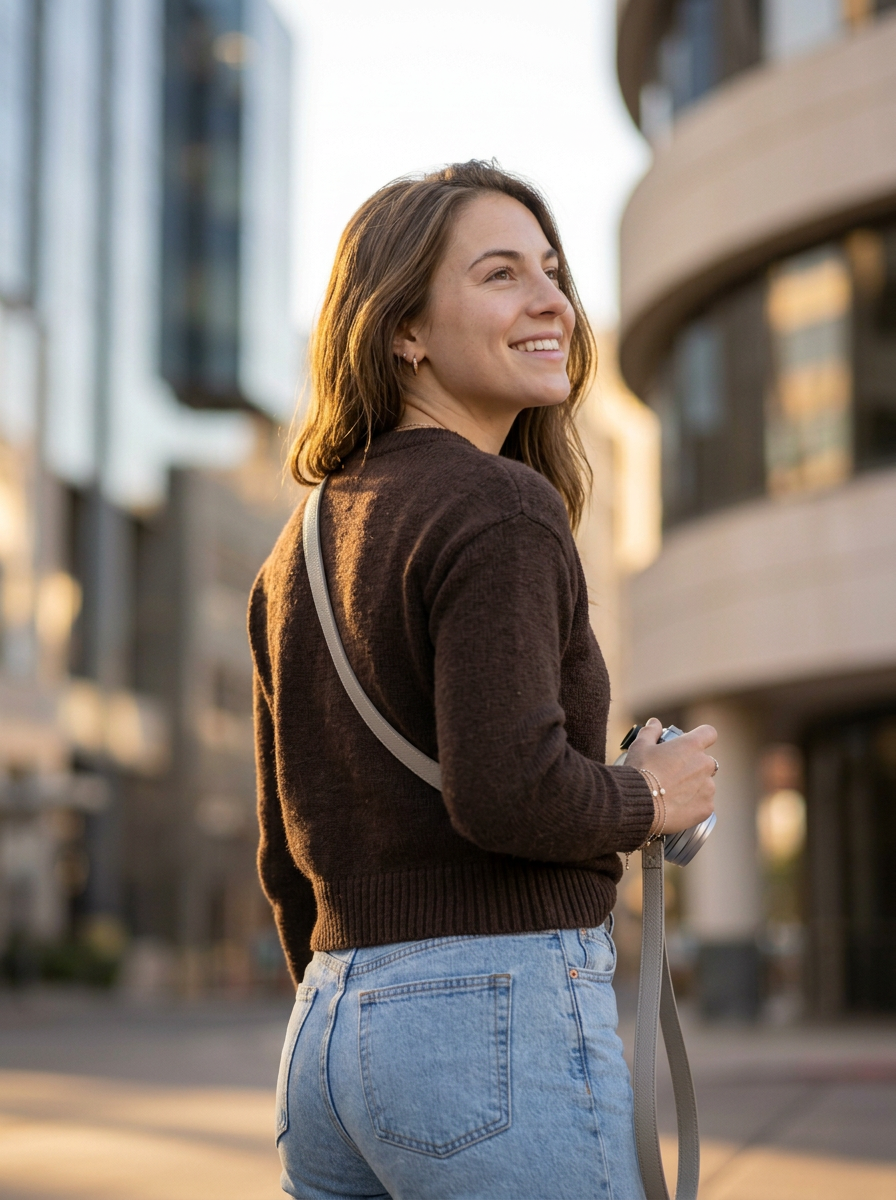 Urban Photographer Lifestyle Portrait