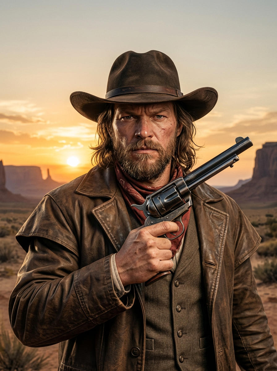 make me a cowboy poster