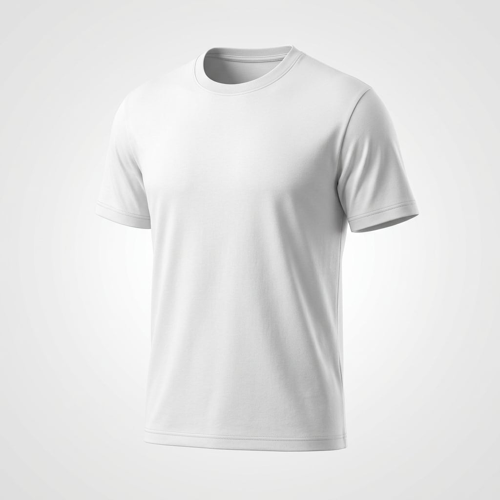Product Shot - T-Shirt Mockup