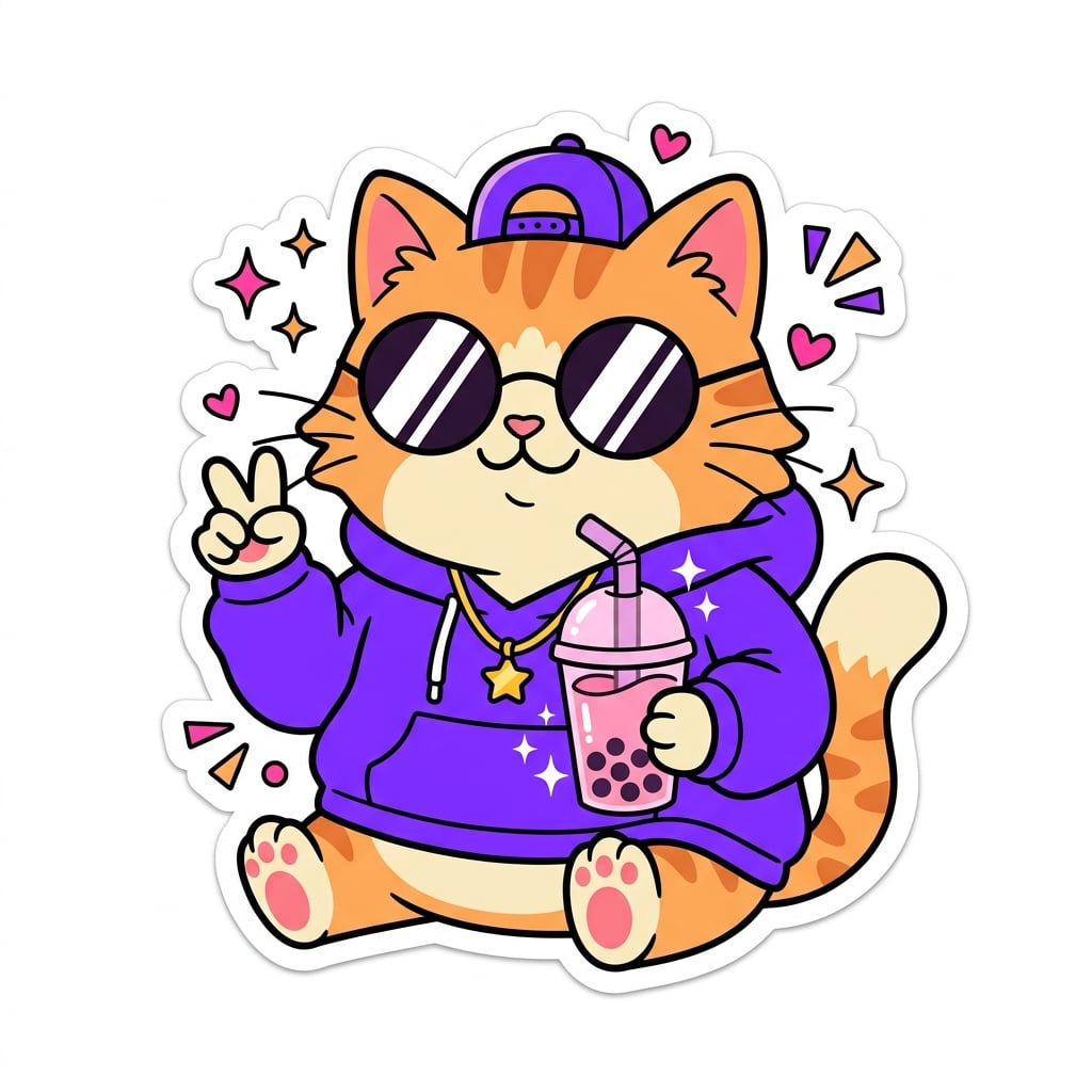 Sticker Art Style