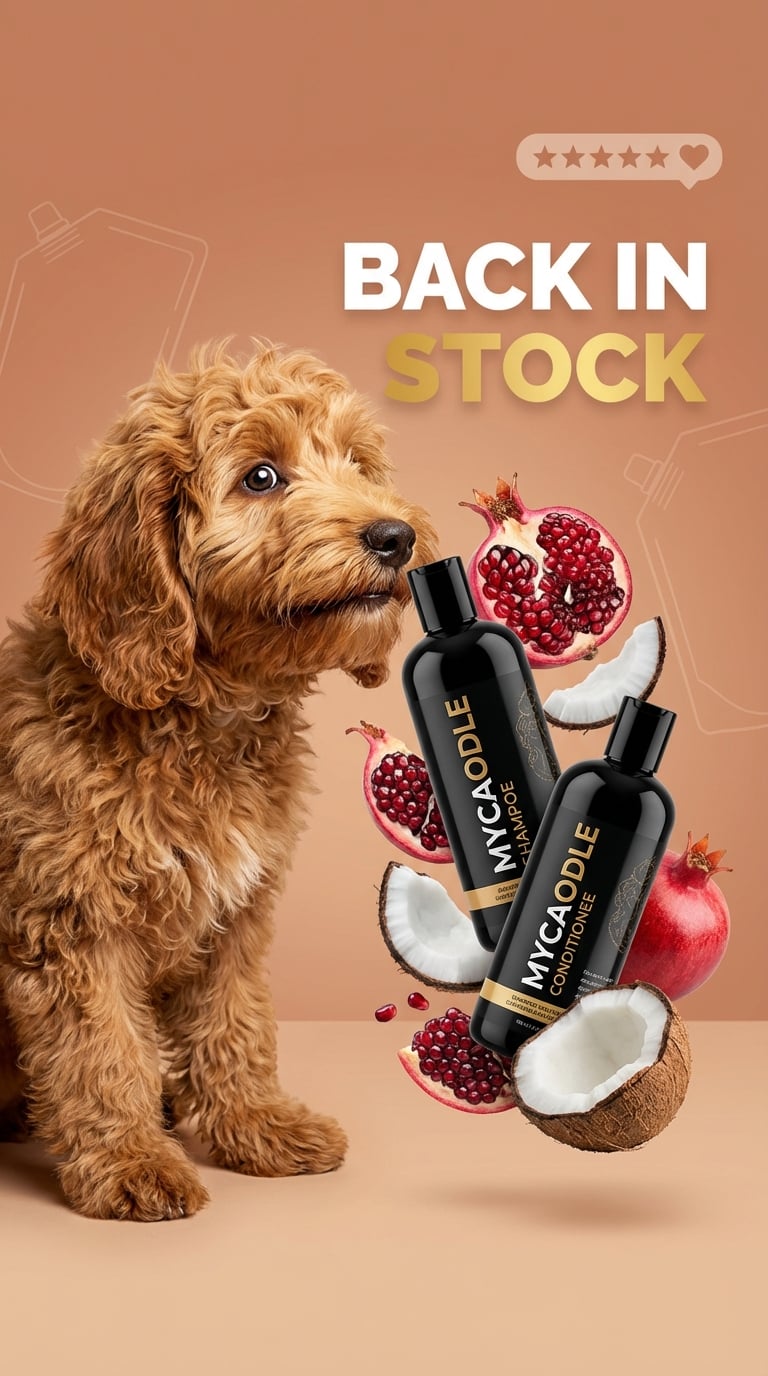 Poodle Pet Care Promo Template