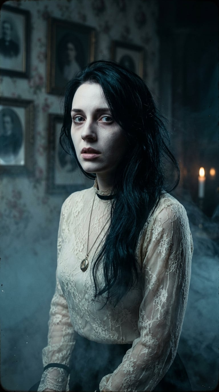 Horror Cinematic Portrait