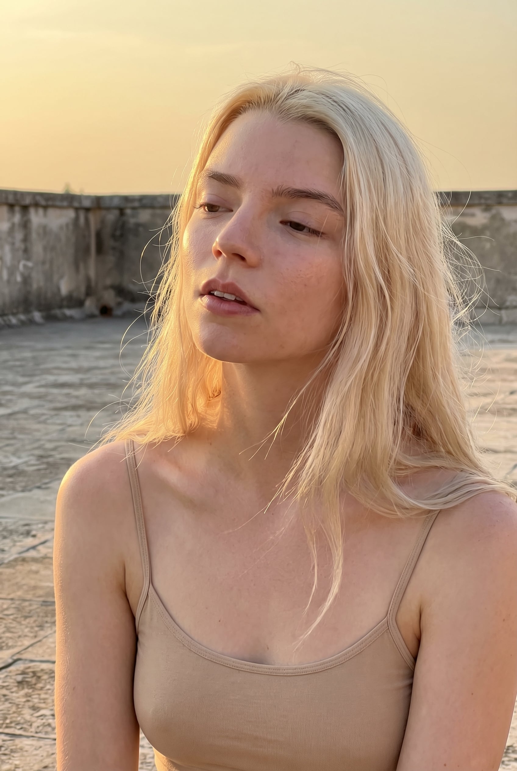 Golden Hour Portrait Glow