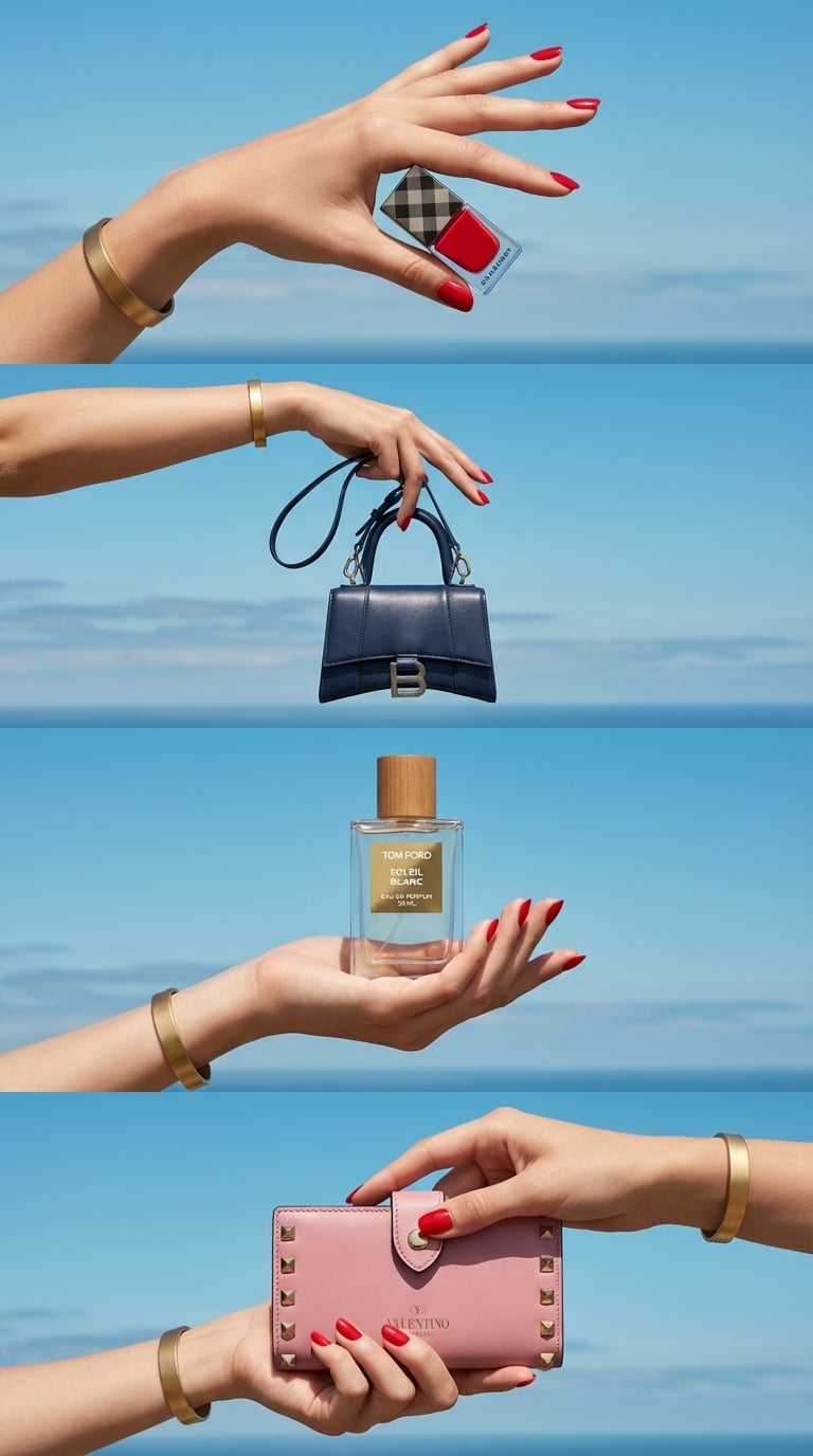 Luxe Minimalist Accessory Showcase