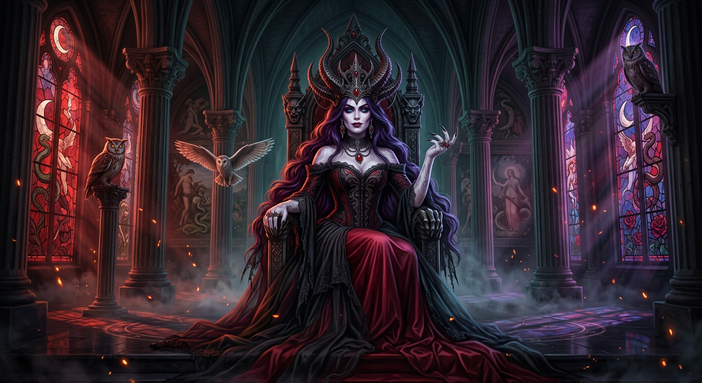 The queen Mother Lilith