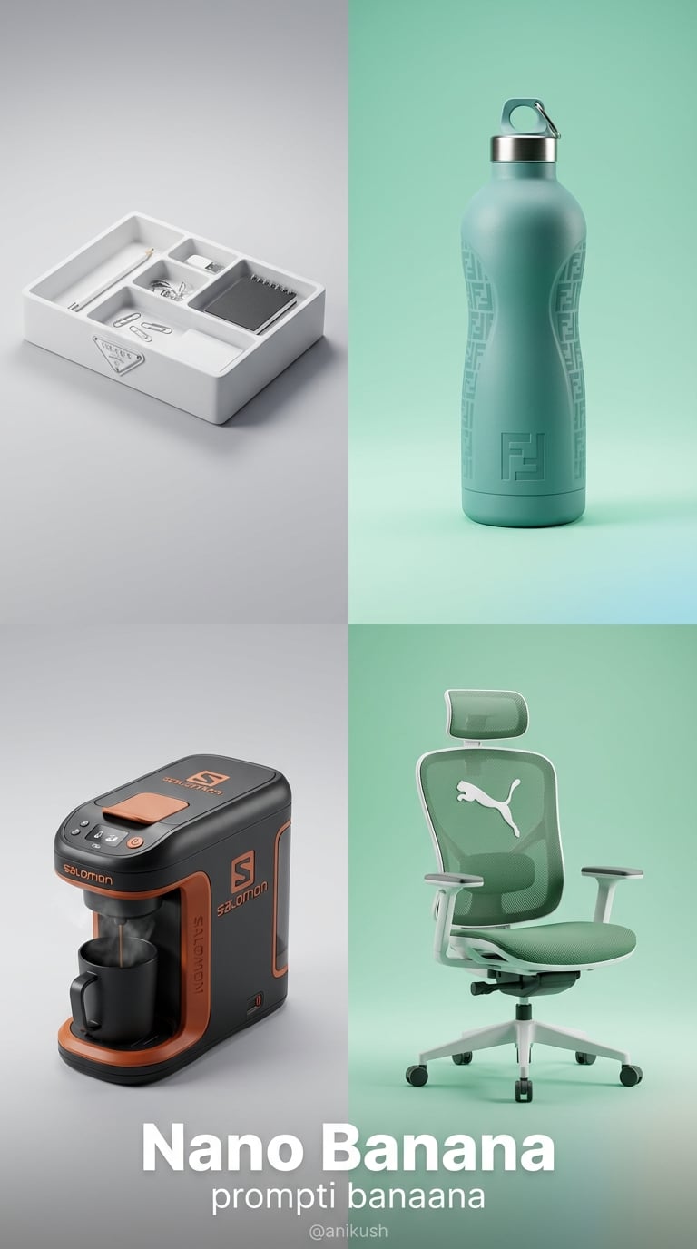 Minimalist Luxury Brand Concept