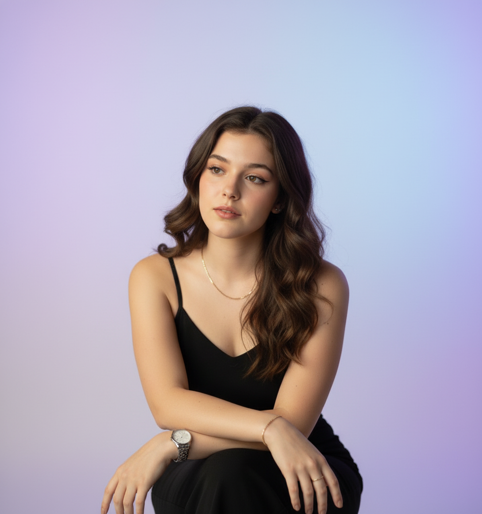 Elegant Studio Shot Portrait