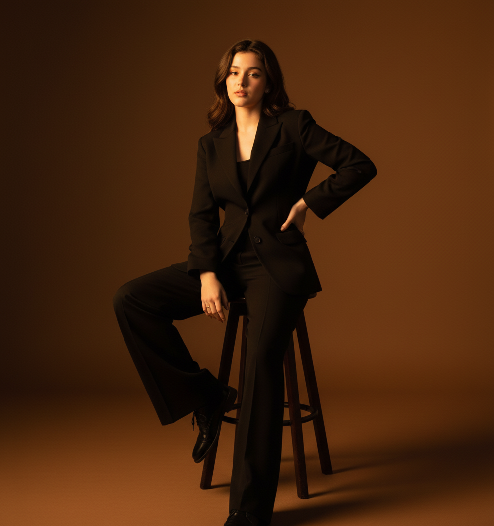 Dramatic Studio Portrait
