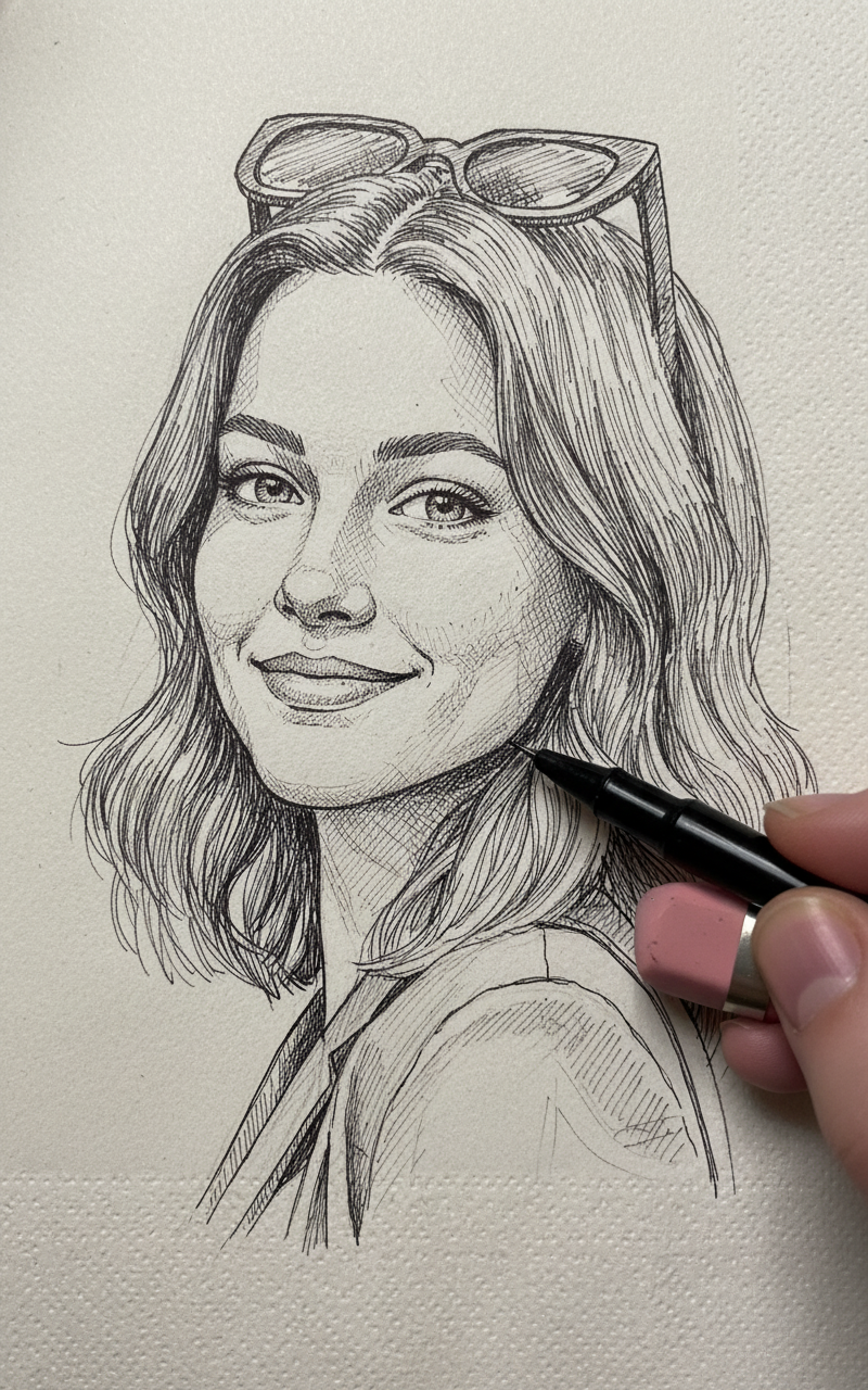 Pencil Sketch