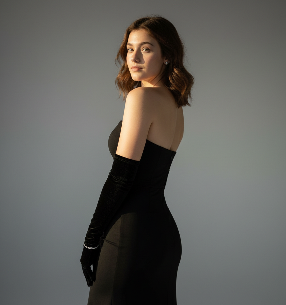 Fashion Editorial Studio Shoot