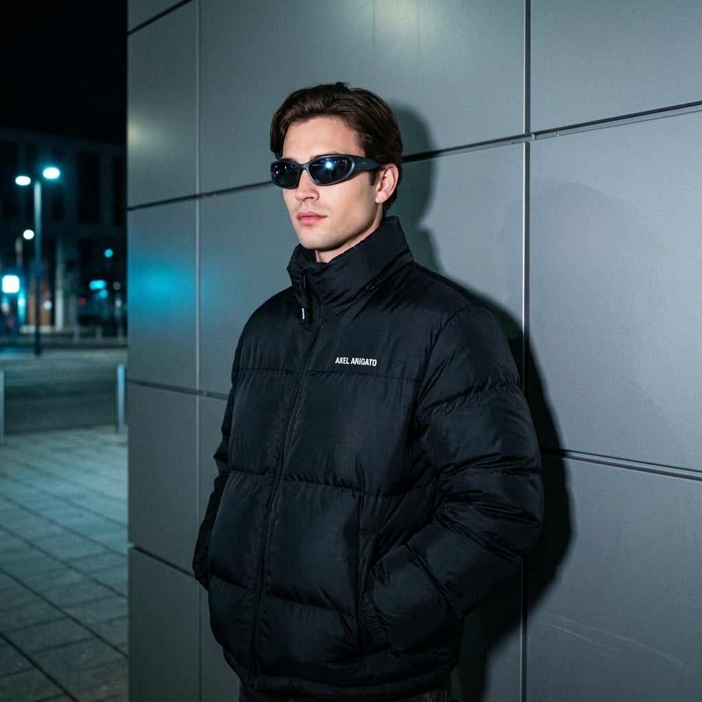 Cinematic Street Portrait (Male)
