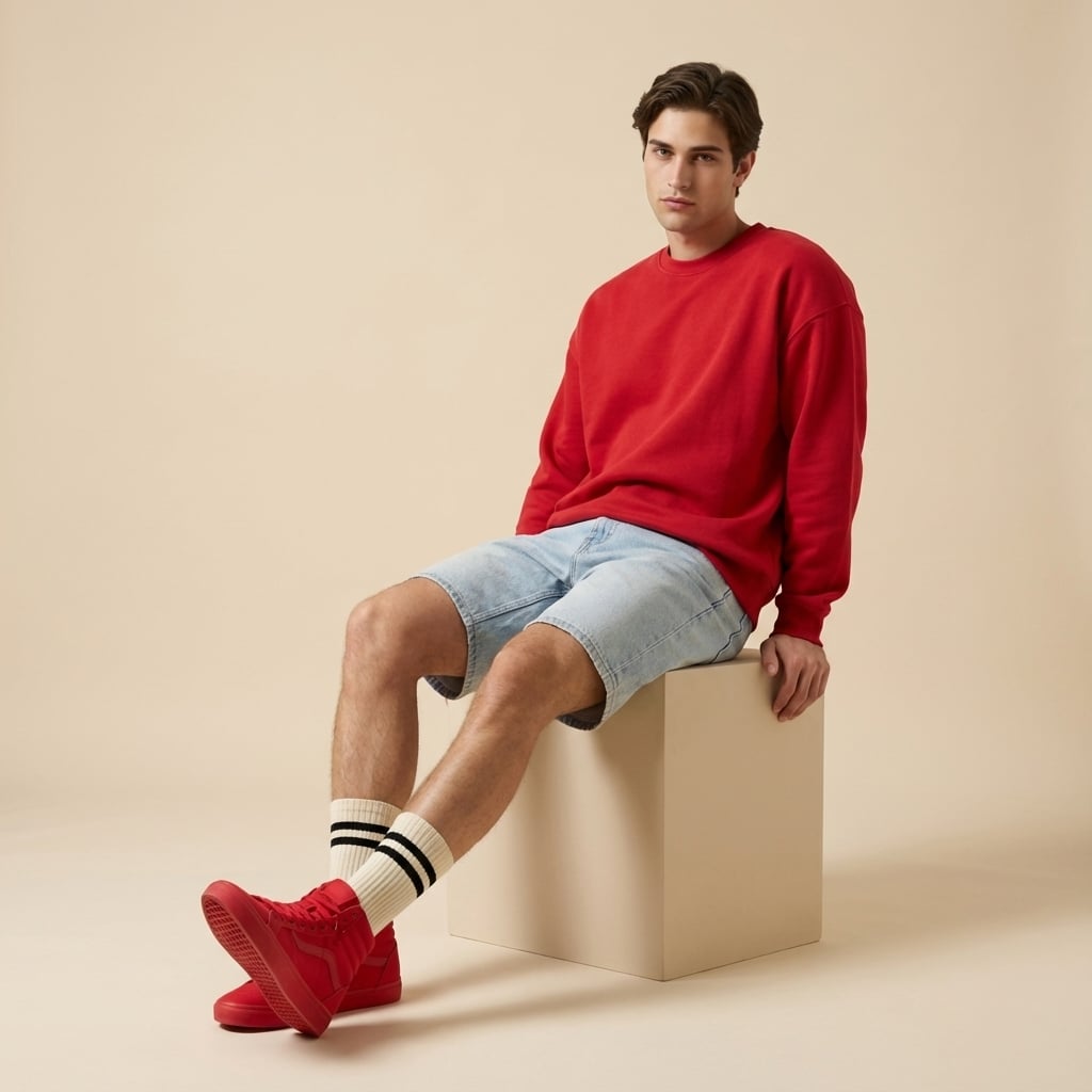 Minimalist Streetwear Fashion Shoot