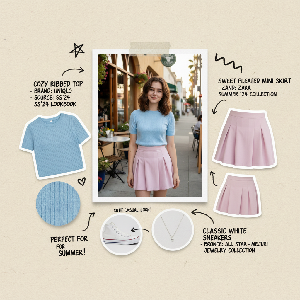 Fashion Moodboard Collage