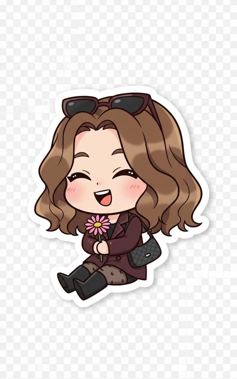 Cute Sticker