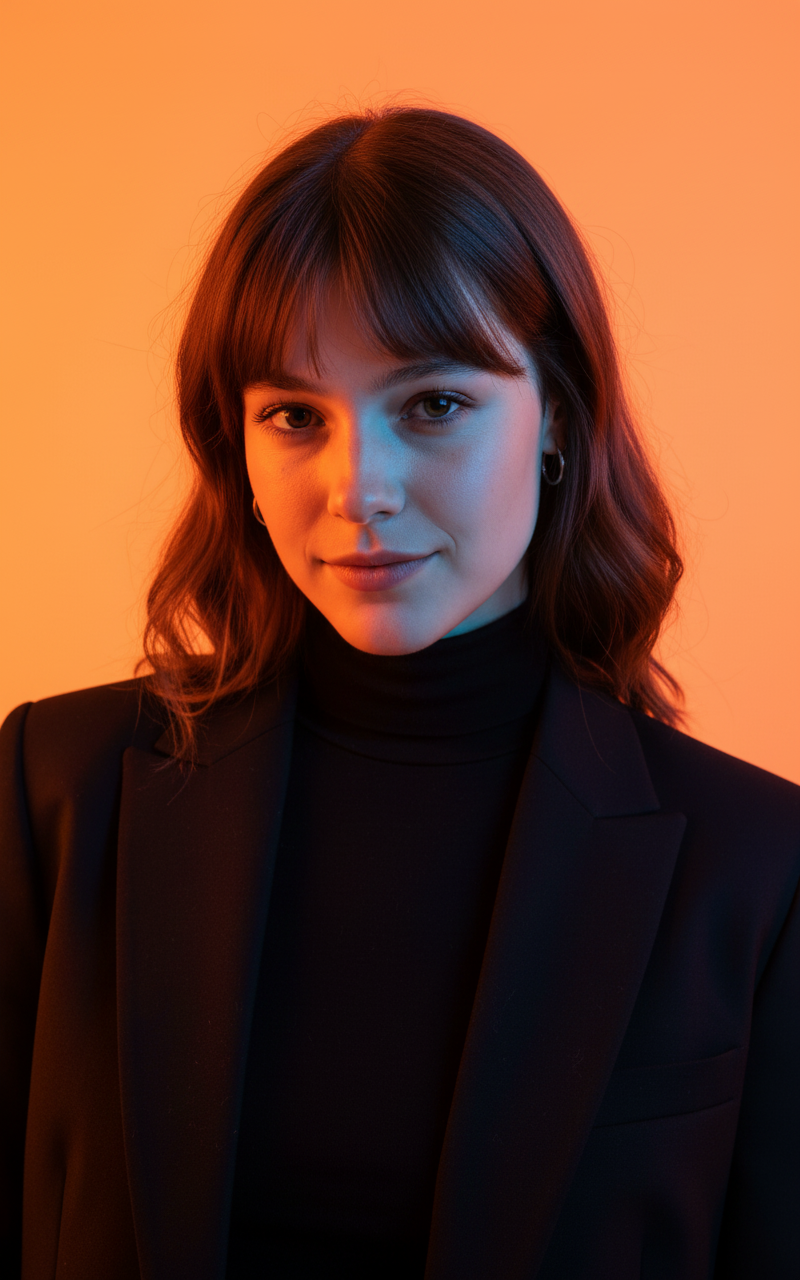 Colour Professional Photoshoot
