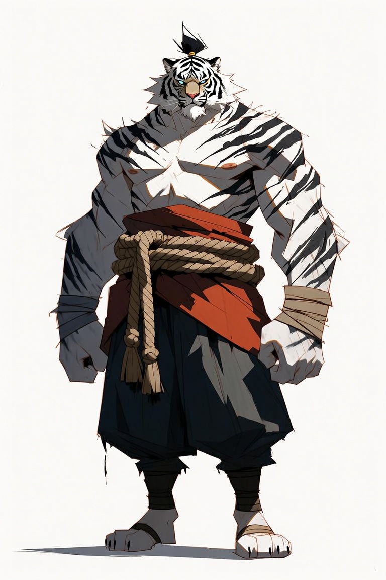 High-Fashion Character Concept Sheet reference image 1