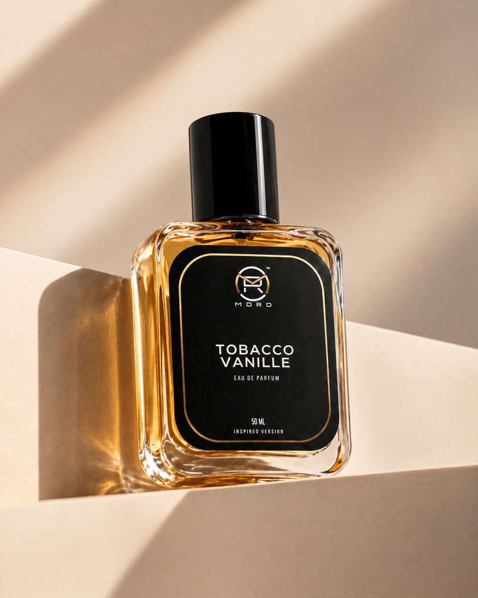 Luxury Perfume Fashion Mockup reference image 1