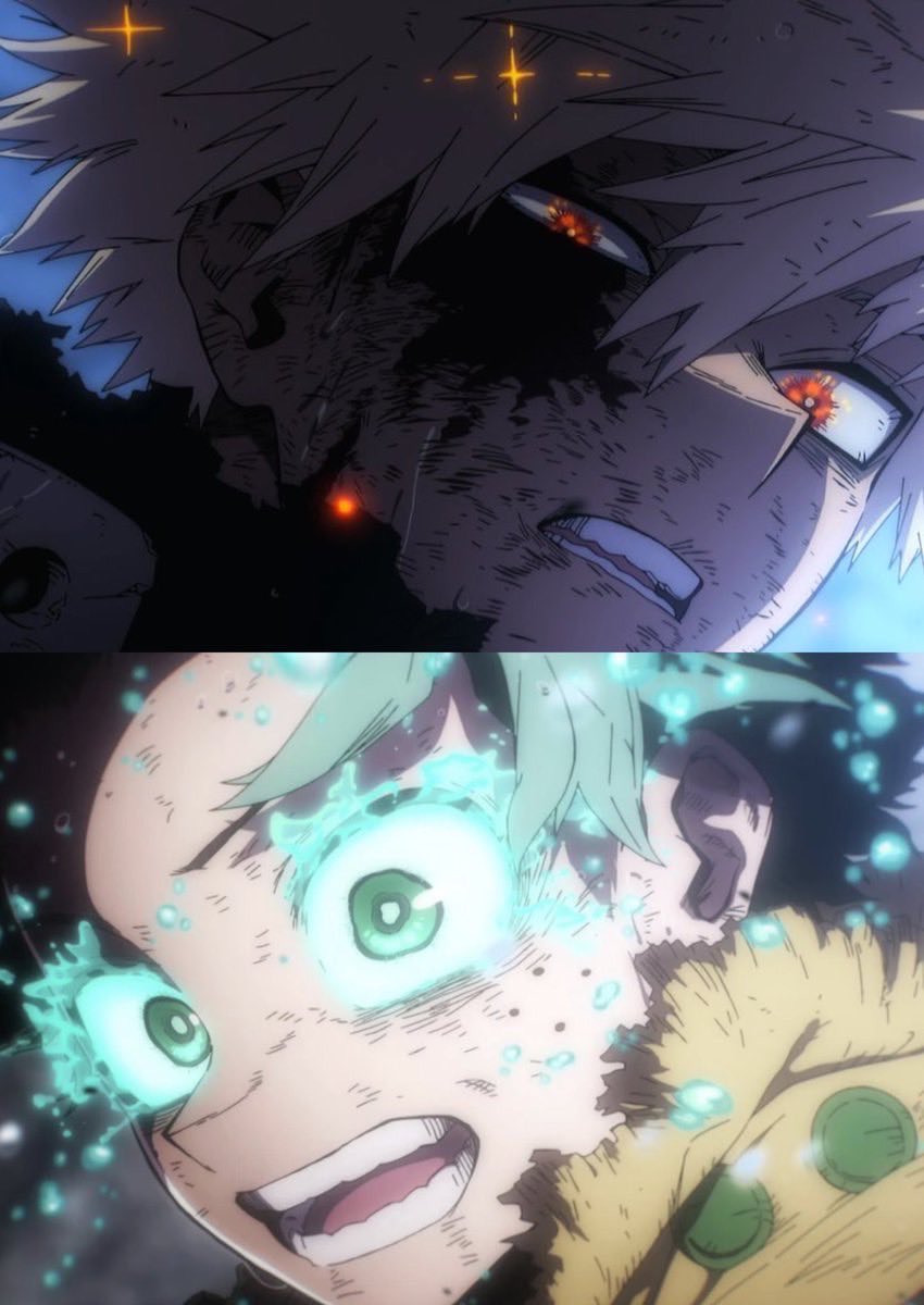 My Hero Academia Scenes with Dogs and Cats reference image 1