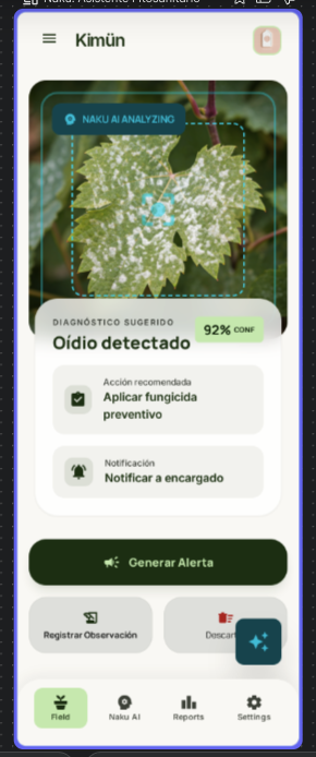 Agritech magazine cover from app screenshot reference image 1