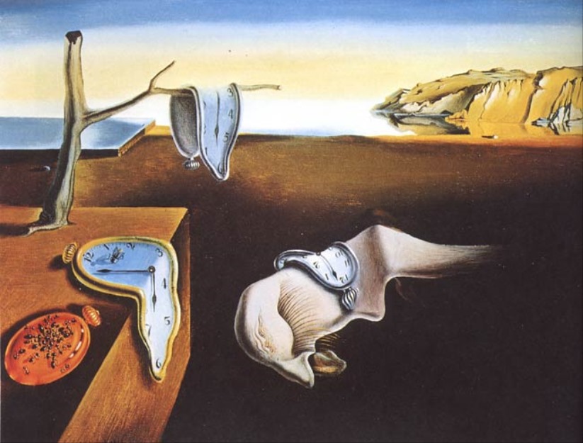 Dalí-Style Surreal Coastal Transformation reference image 1