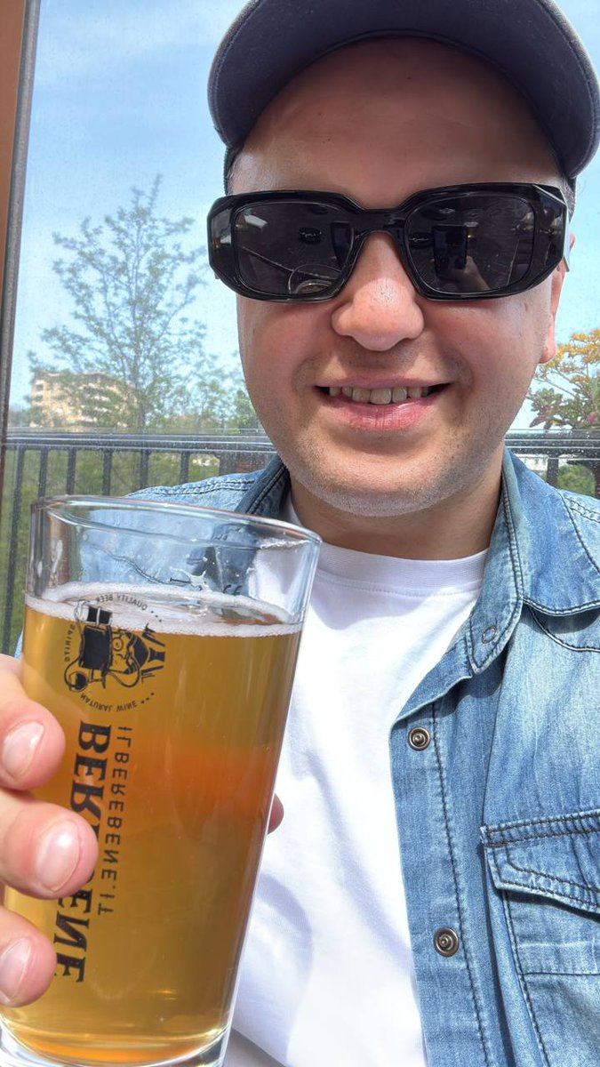 Doodle Beer Selfie Portrait reference image 1