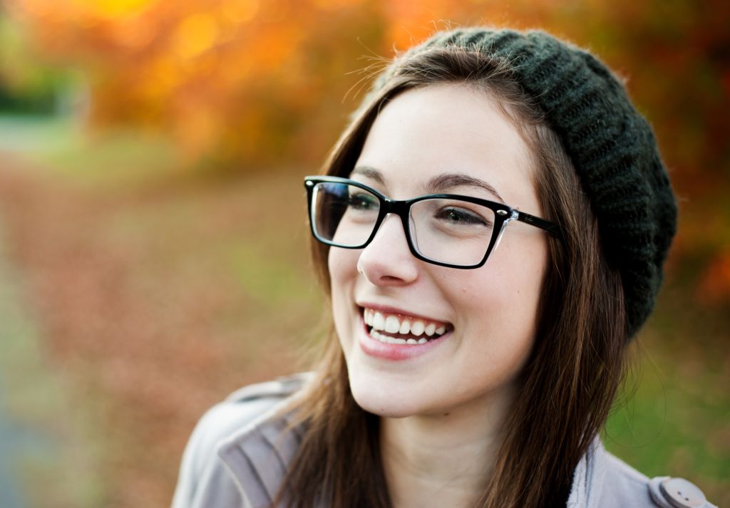 Centered Autumn Portrait Recreation reference image 1