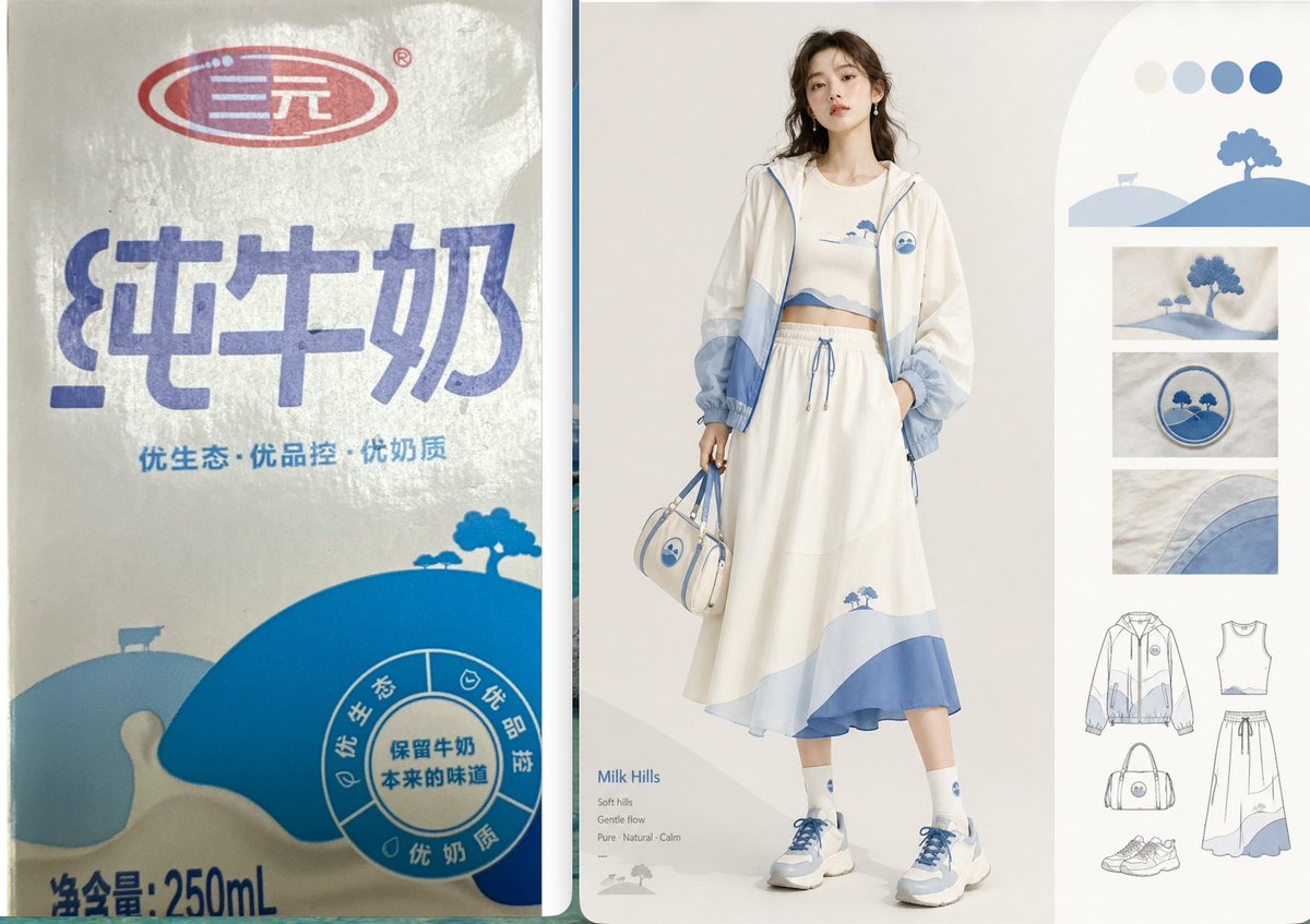 Product-Inspired Summer Fashion reference image 1