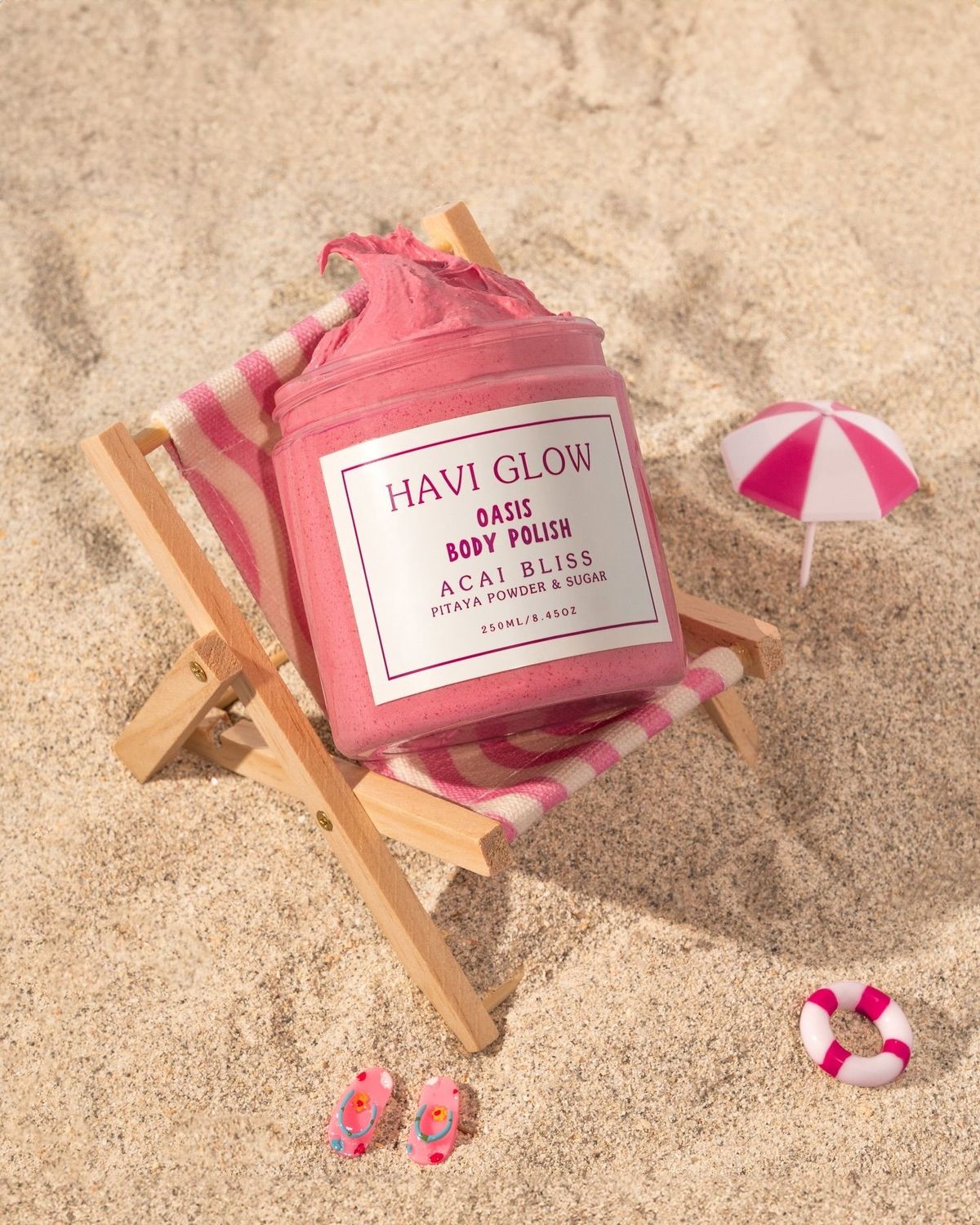 Beach Oasis Body Polish template