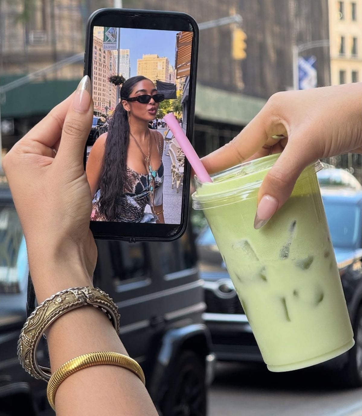 Matcha Meets Mirror