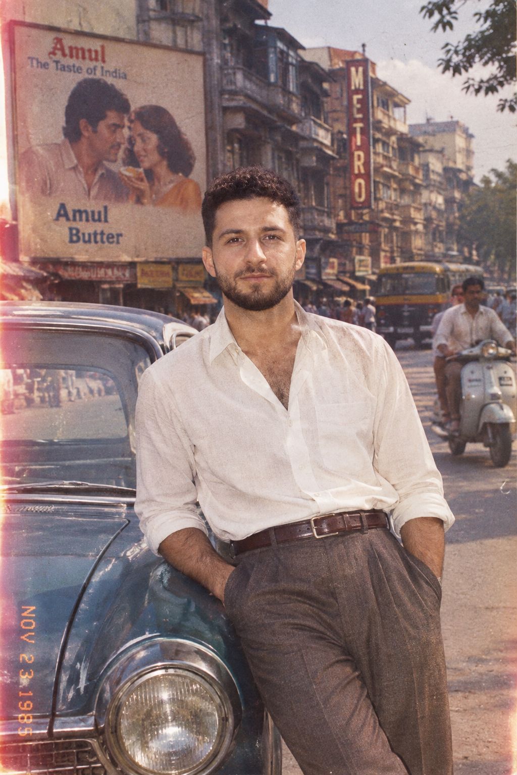 1985 Street Scene