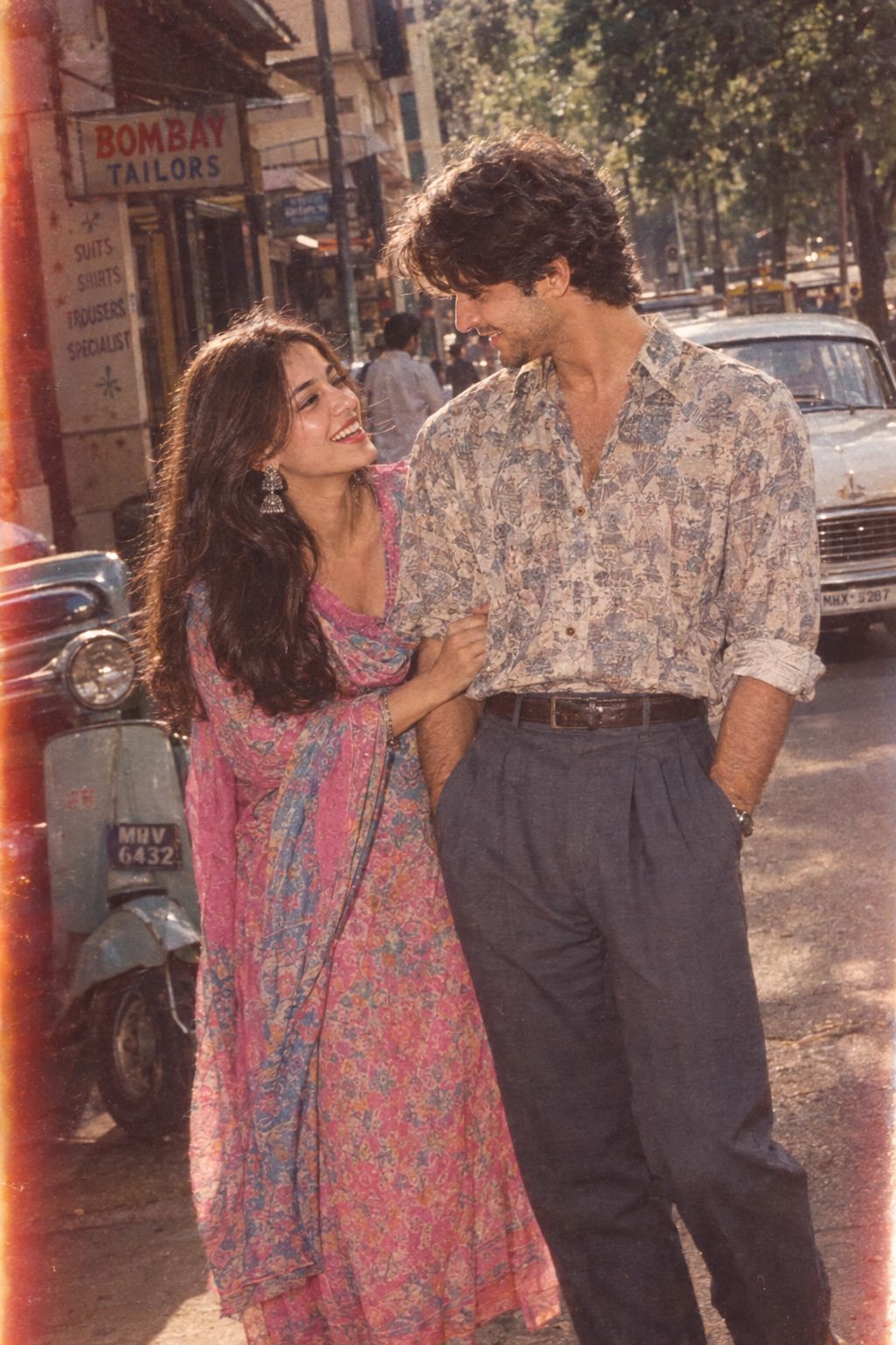 1986 Street Couple