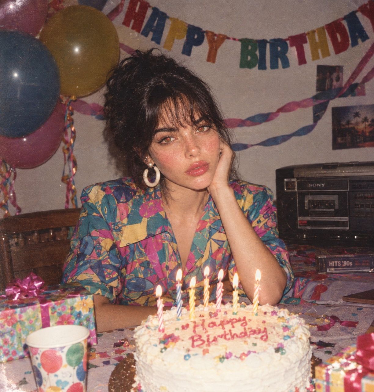 80s Birthday Party