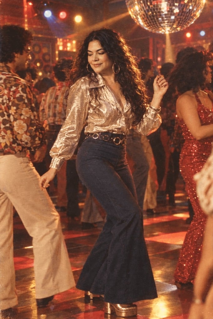 80s Disco Dancefloor