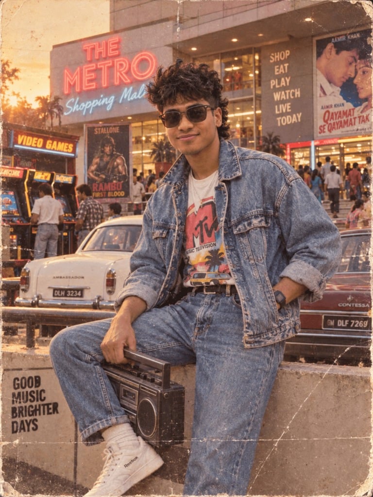1988 Mall Style