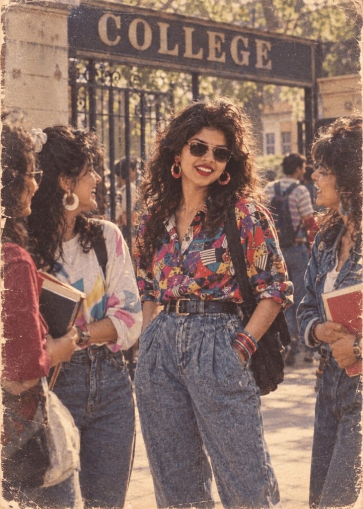 80s College Gate