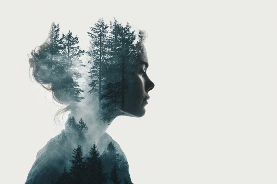 Azed Double Exposure