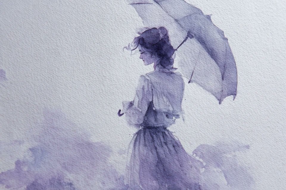 Watercolor Dreamscape — Nano Banana