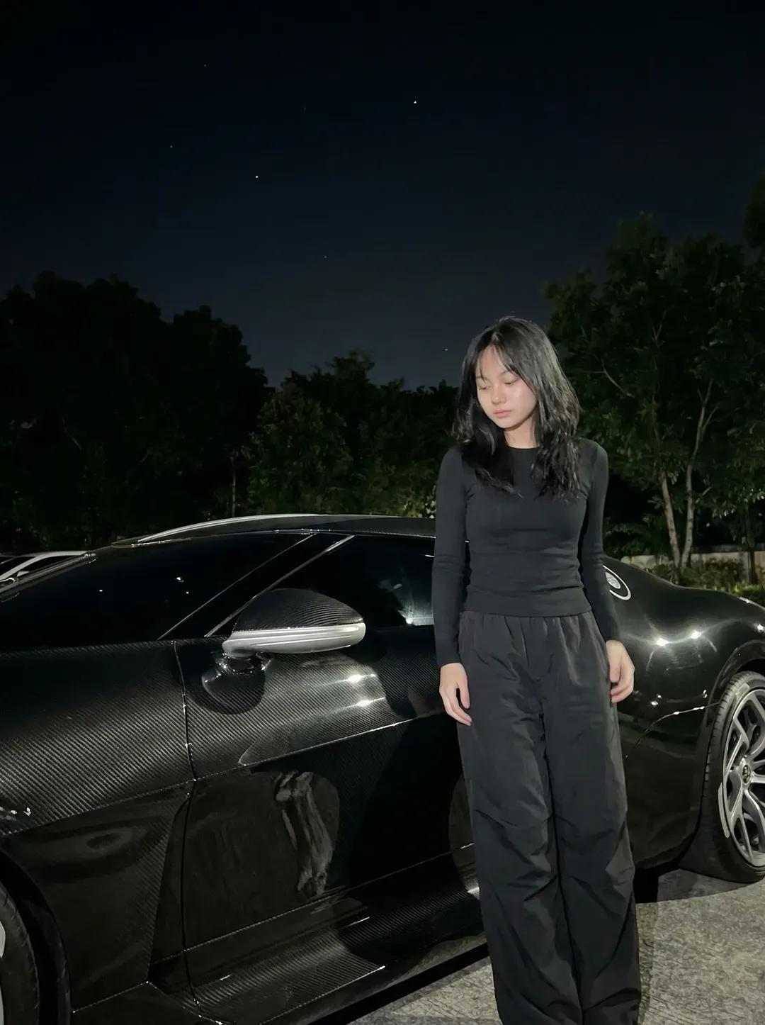 Night Sports Car Portrait — Cinematic Moody