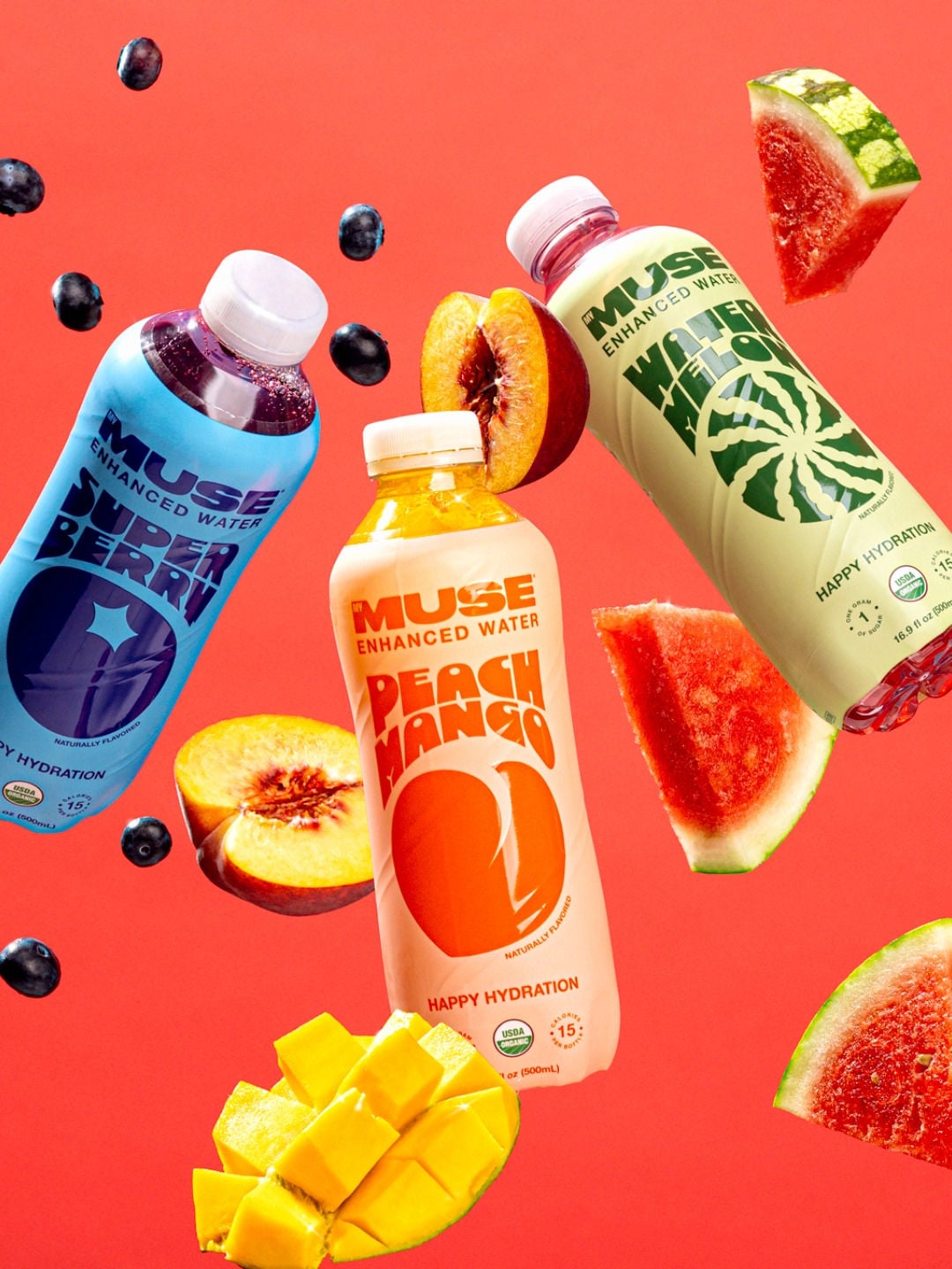 Vibrant Fruit Infusion Banner