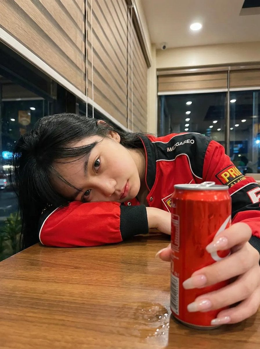 Nano Banana - Cozy Cafe Night
