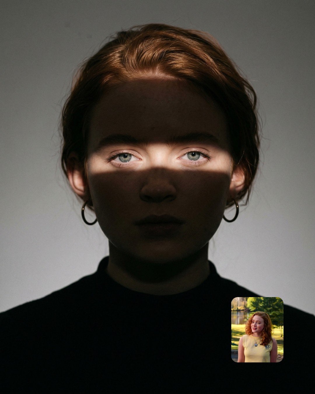 Cinematic Eye Light Portraits — 3 Nano Banana Prompts