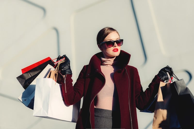 Fashion - City Sidewalk Chic