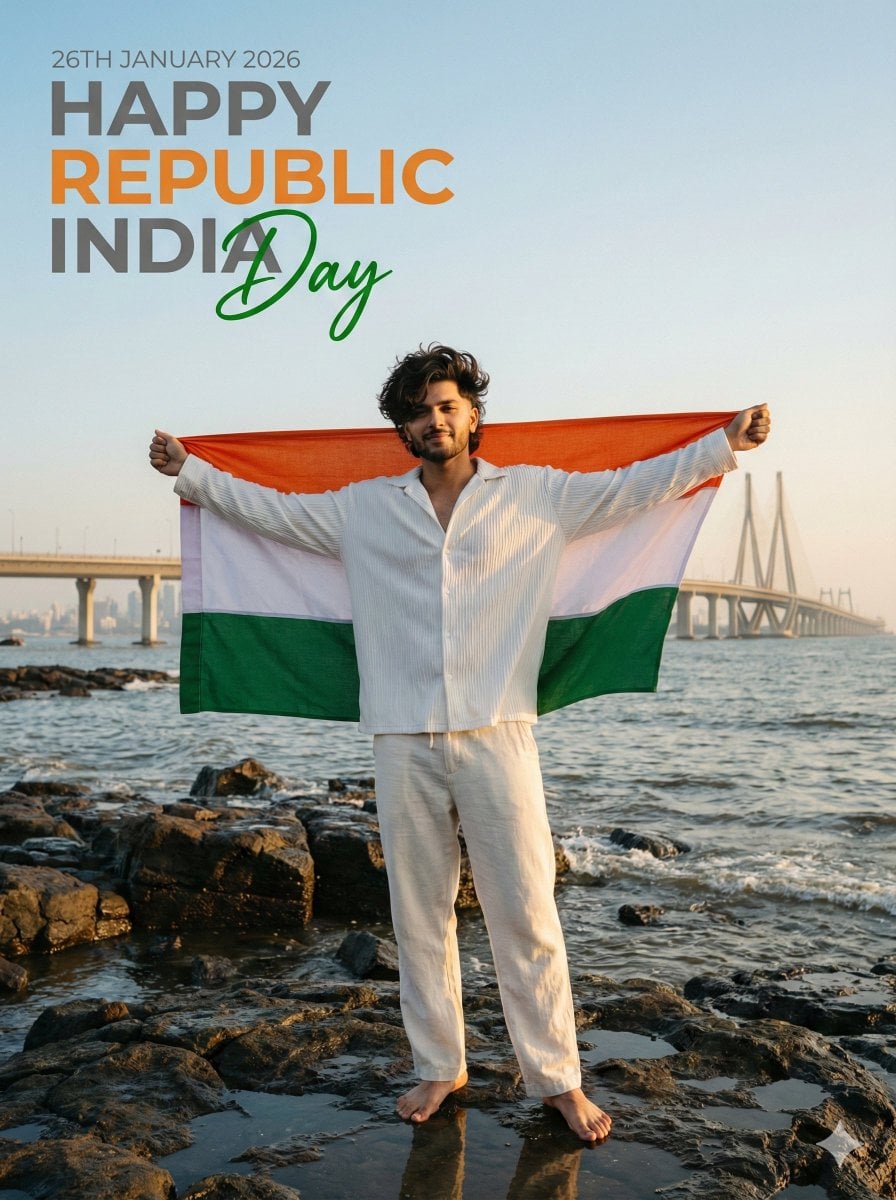 Ultra-Realistic - India Patriotic Portrait