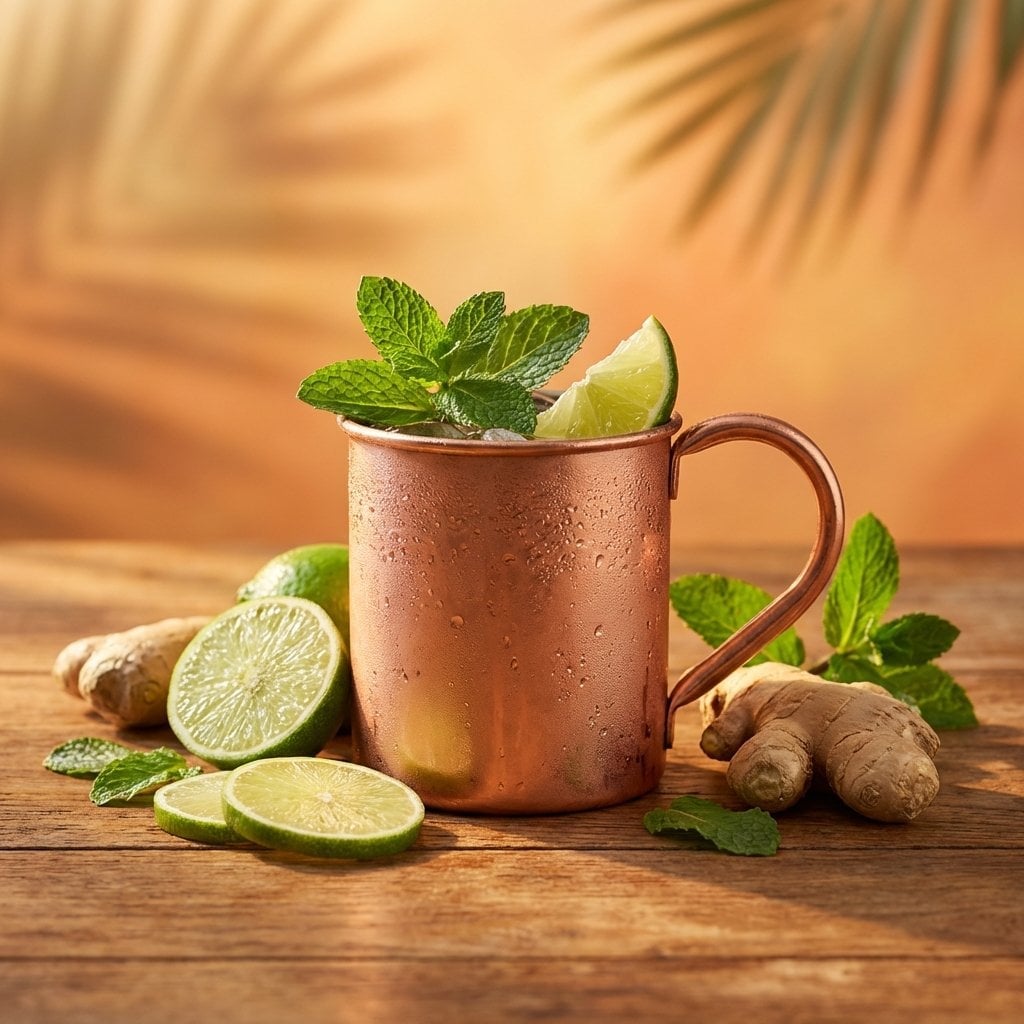 Cocktail Studio Photography Tropical