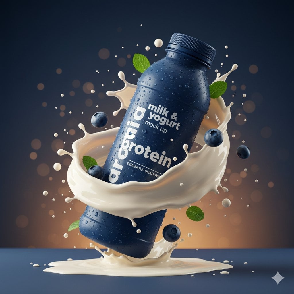 Commercial Product Splash Photography