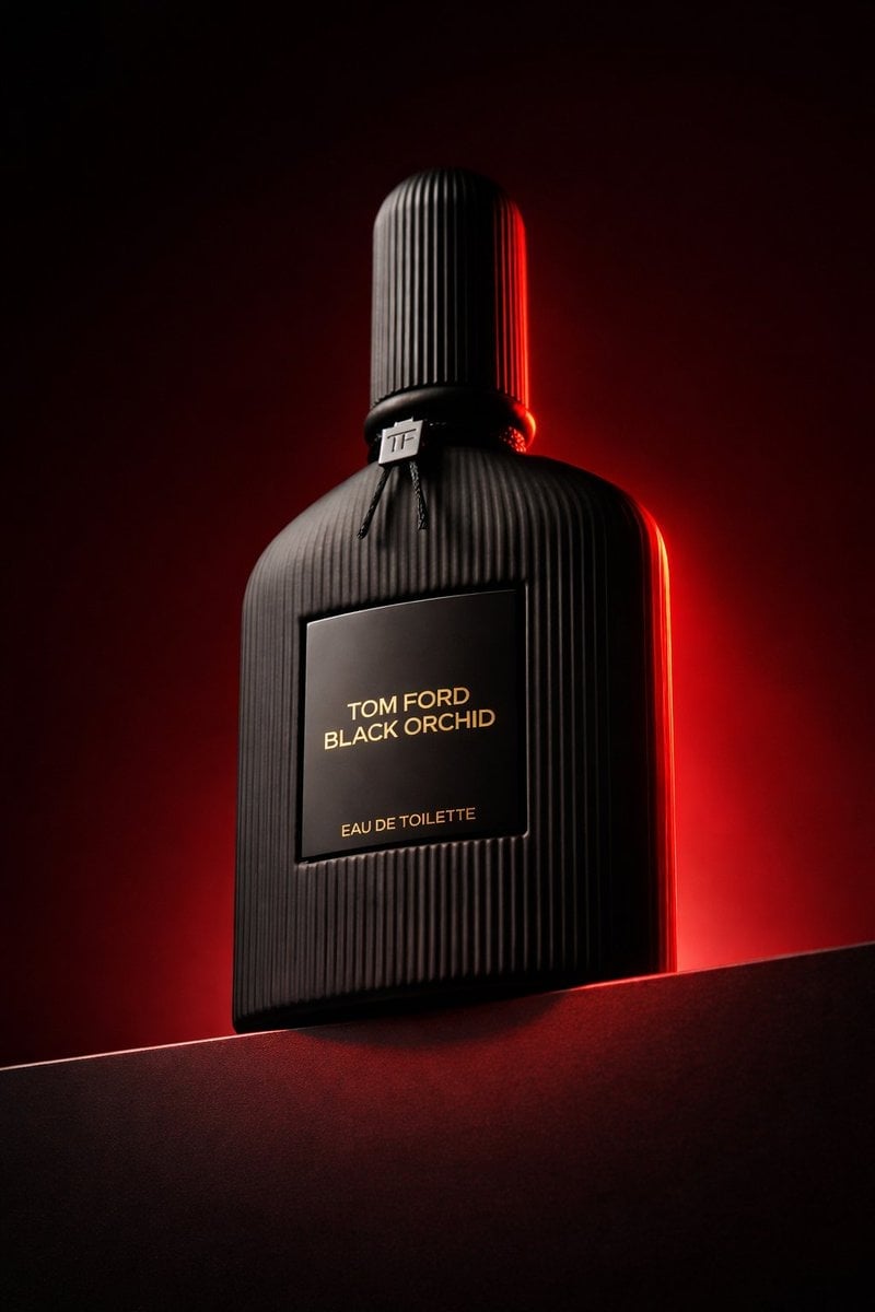 Tom Ford Black Orchid Perfume Hero Shot