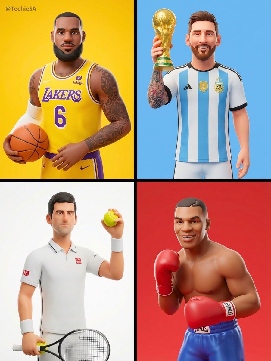 Identity Preserving 3D Character Style Transfer